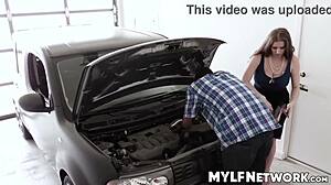 Alex Repays Neighbor With Rough Sex