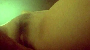 Cumming with destiny 18+ through intense fingering in tight pussy