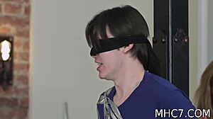 Mature Amateur Makes Boyfriend Watch Her Hardcore Fucking and Orgasm.