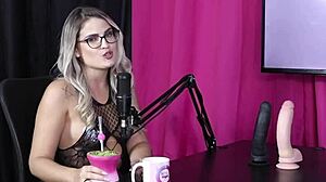 Lucas Ferraz and Bruna Carlos in SEE THROUGH casting with toys