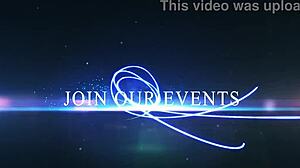 Hot British Teen Spitroasted In Lingerie With Cum On Tits!