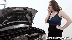 Alex Repays Neighbor With Rough Sex