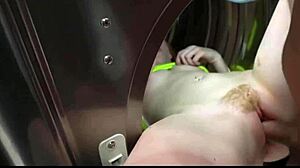 Madi Collins and Allen Swift Fuck in POV After Cleaning House