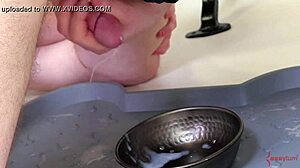 Lick That Dom's Ass, Pig!