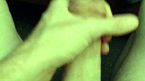 Watch This Solo Handjob Build Up To A Messy Cum Finish On Her Tits