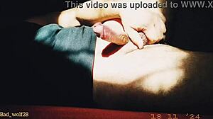 bad wolf28 gives handjob at sunset