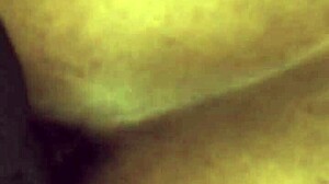 Ebony milf mrs lala receives creampie