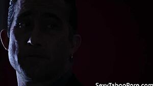 Inked milf rides and sucks forbidden dick in taboo fantasy 😏🔥