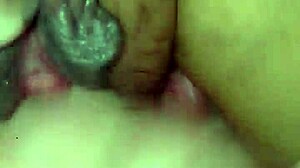 hermosa latina squirts all over the place