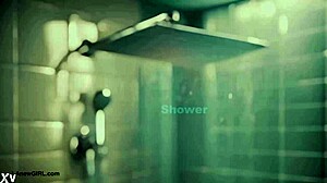 fierce & flawless brunette took a shower, what secrets does she hide?