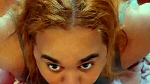 Travesti Boqueteira Engasga Com Pauzão Cavalo De 27Cm Toma Leitada Na Cara