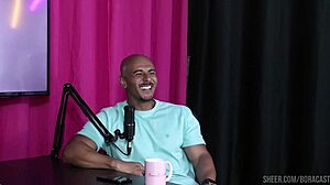 Lucas Ferraz and Bruna Carlos in SEE THROUGH casting with toys