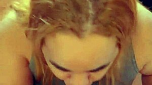 Travesti Boqueteira Engasga Com Pauzão Cavalo De 27Cm Toma Leitada Na Cara