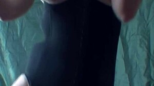 Blonde Shows Tits And Bush Dancing