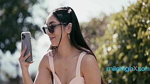 Teen Girls Engage in Mutual Masturbation and Muff Diving with Step Sister