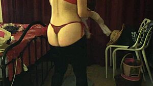 I attend a fuck party in lingerie with Europeans