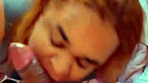 Travesti Boqueteira Engasga Com Pauzão Cavalo De 27Cm Toma Leitada Na Cara