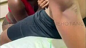 we fuck on the street showing off to other guys