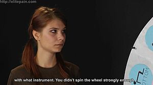 i love spanking and whipping this bdsm pain session