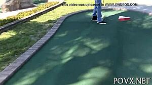 nikki lavay fiercely sucks that big cock