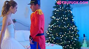 my little stepsister nathan bronson cracks my nuts with her mouth 😈