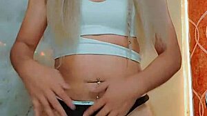 I am masturbating so good as a rich transsexual