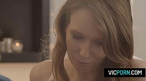 beautiful babe gina snow takes deepthroat and doggystyle in lingerie