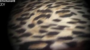 My Wife Shows Her Leg And Panties!