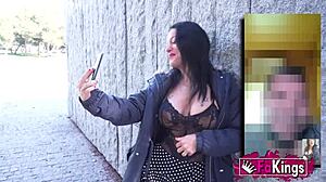 sexy teacher aura rodriguez says, 'who wants to ride my pussy?'