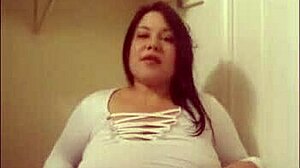 pawg teases with her big ass