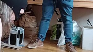 Slave Submits To Fellatio And Domination In Homemade BDSM Scene