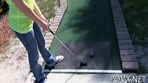 nikki lavay fiercely sucks that big cock