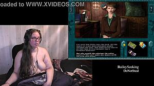 Naked play through haunted carousel part one.