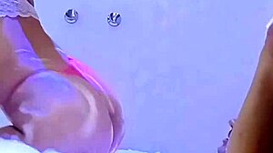 Girlfriend Enjoys First Time With Well-Endowed Friend In Hotel