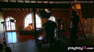 Amateur milf housewife Callie moans on husband's big cock.