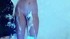 Girlfriend Enjoys First Time With Well-Endowed Friend In Hotel