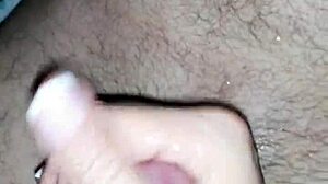 Midnight massage with relaxing touches and gentle care