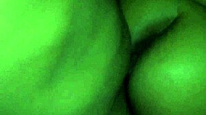 Hippy Booty Bends Over for Doggystyle Fucking in Amateur Scene.