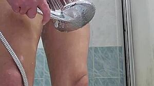 Pleasure in shower with head?