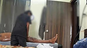 hidden cam catches flashing cock during happy ending massage