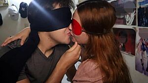 her wet deep tongue kisses love saliva