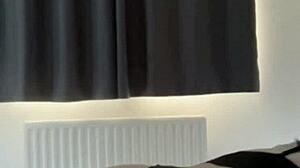 Step daughter masturbates next to dad 😏