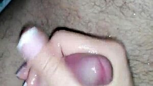 Midnight massage with relaxing touches and gentle care