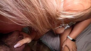 Amateur Couple Has Sex And Hairy Pussy Creampie!