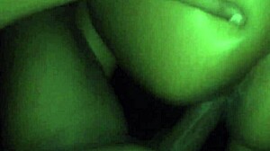 Hippy Booty Bends Over for Doggystyle Fucking in Amateur Scene.