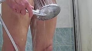 Pleasure in shower with head?