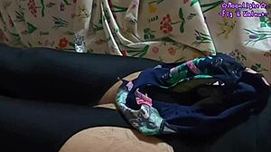 i tried garter stockings for the first time