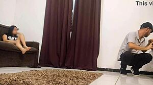 do you think this technician will fuck me in my dress without panties? i hope so!