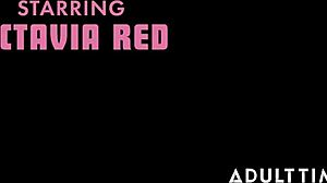 Octavia Red pounded by Tommy King