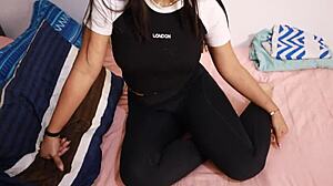 Why settle for soft when this latina's big ass craves hard first-time creampie pounding?